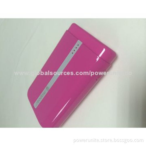 9,000mAh Dual-USB Output Ports Portable Power Charger for Smartphones